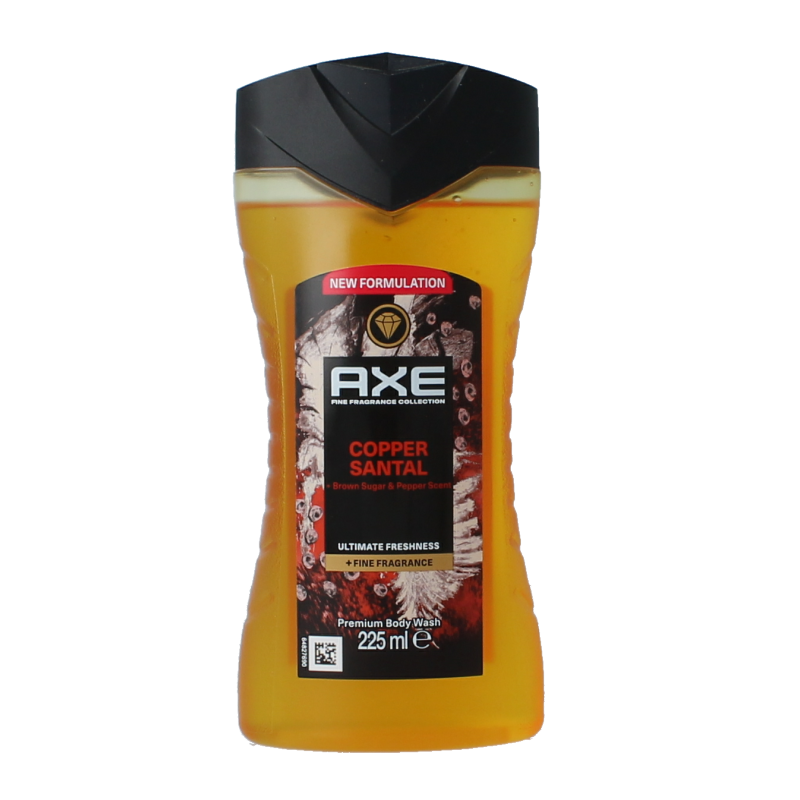AXE Showergel copper santal BS 225 Milliliter