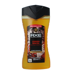 AXE Showergel copper santal BS 225 Milliliter