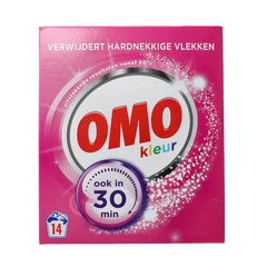 OMO Poeder color 14sc 798 Gram