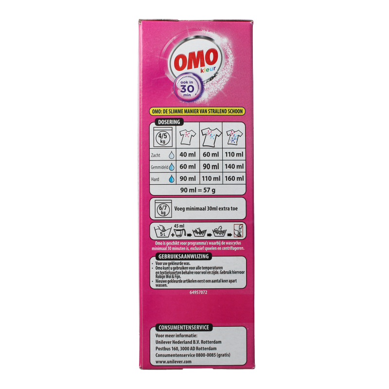 OMO Poeder color 14sc 798 Gram