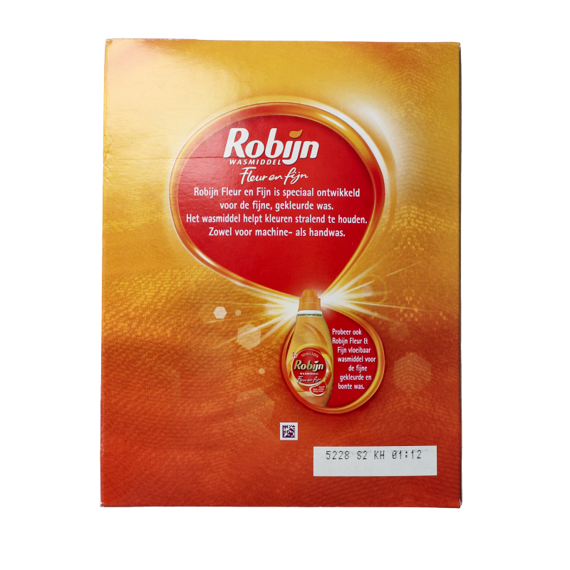 Robijn Wasmiddel fleur & fijn 550 Gram