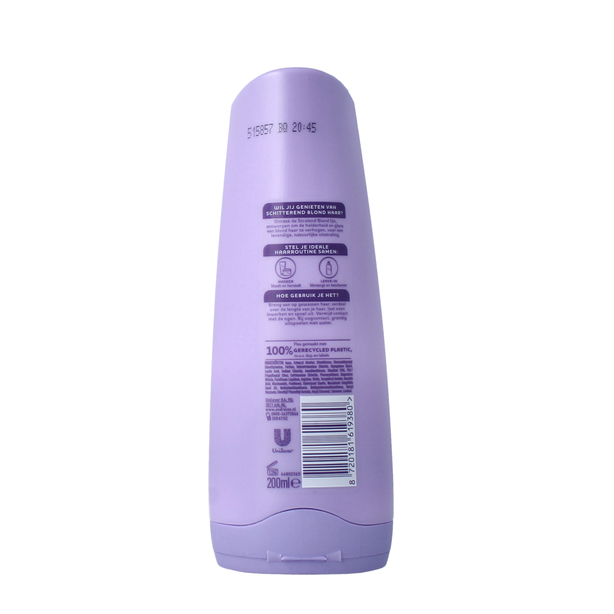 Andrelon Conditioner stralend blond 250.00 Milliliter