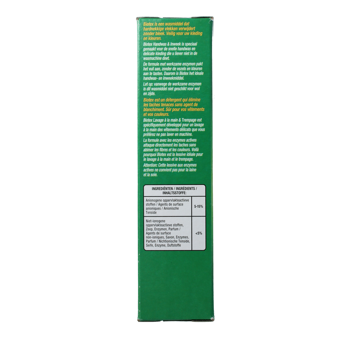 Biotex Waspoeder was & inweek 720.00 Gram
