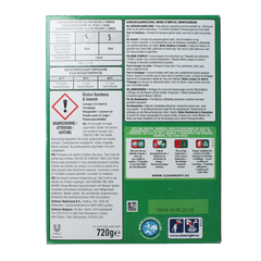 Biotex Waspoeder was & inweek 720.00 Gram
