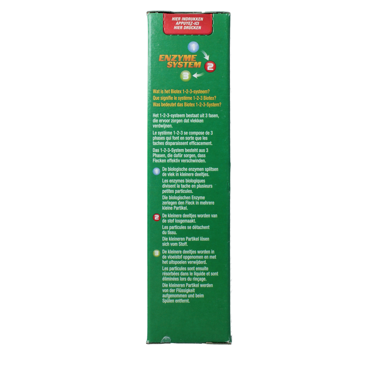 Biotex Waspoeder was & inweek 720.00 Gram