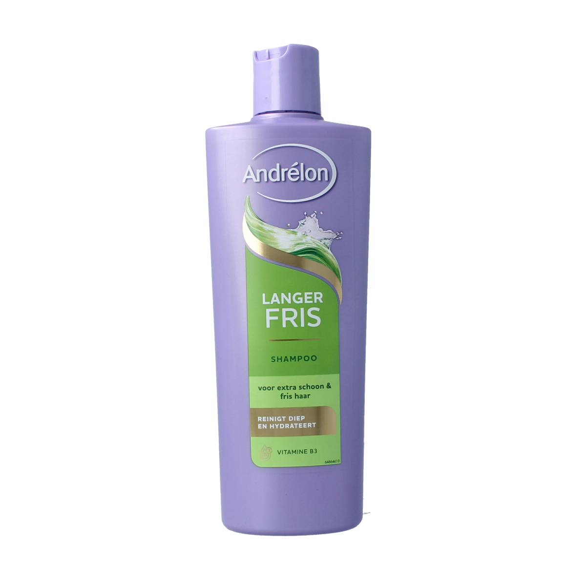 Andrelon Shampoo langer fris 400.00 Milliliter