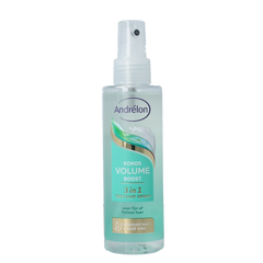 Andrelon Volumespray verzorgend kokos 150 Milliliter