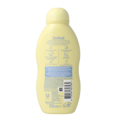 Zwitsal Wascreme 200 Milliliter