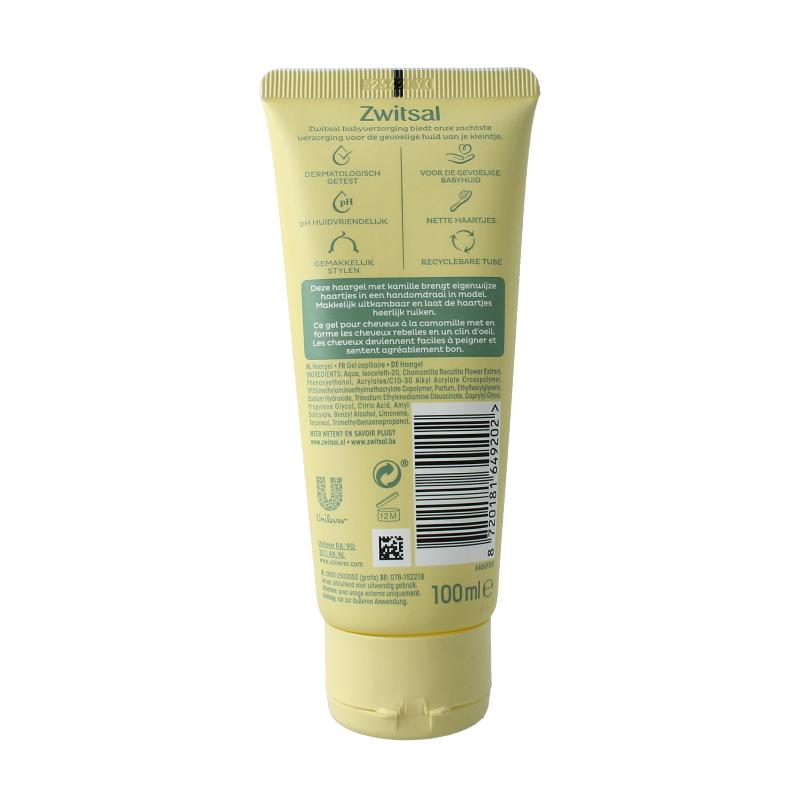 Zwitsal Goedemorgen haargel 100 Milliliter