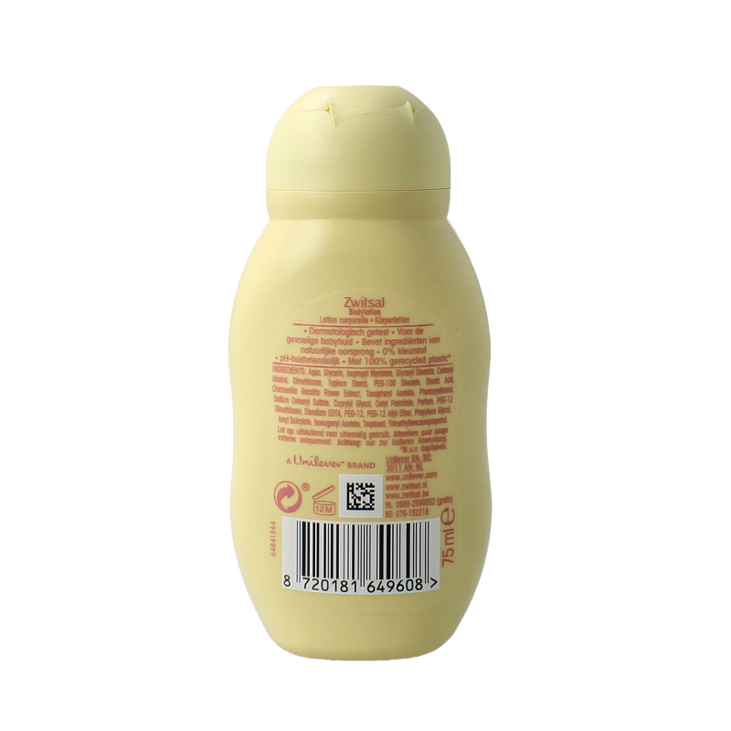 Zwitsal Bodylotion mini 75 Milliliter