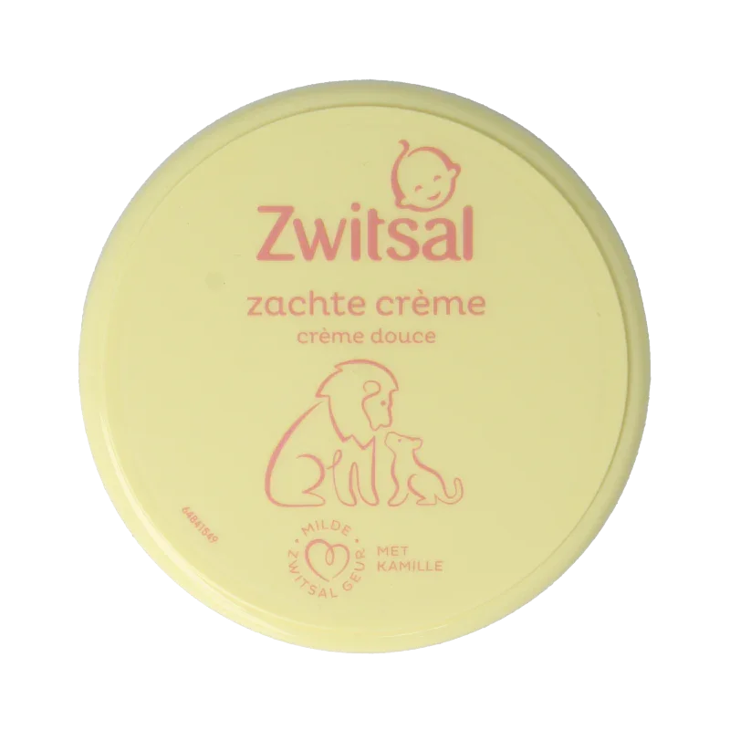Zwitsal Zachte creme pot 200 Milliliter