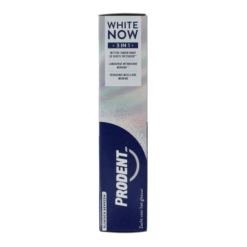 Prodent Tandpasta white now 3-in-1 75 Milliliter