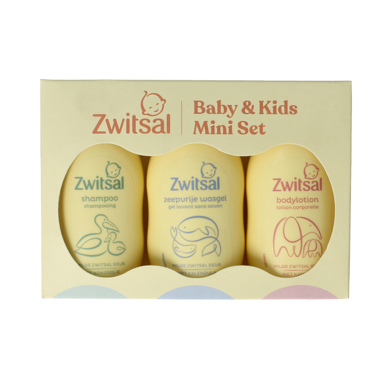 Zwitsal Baby & kids mini geschenkset 1 Set