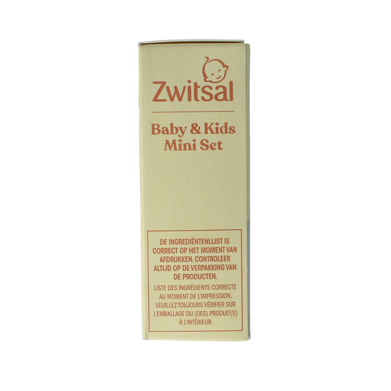 Zwitsal Baby & kids mini geschenkset 1 Set