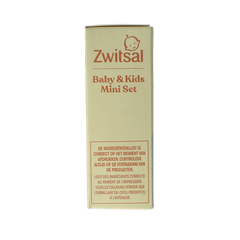 Zwitsal Baby & kids mini geschenkset 1.00 Set