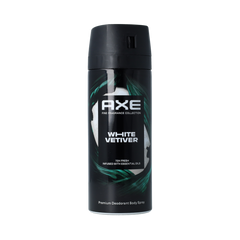 AXE DEODORANT WHITE VETIVER 150.00 Milliliter