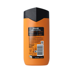AXE Showergel peach infusion 225.00 Milliliter