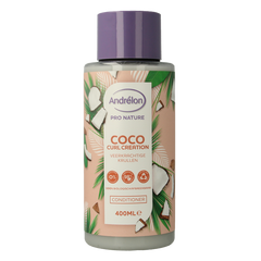 Andrelon Conditioner pro nature coco curl creation 400 Milliliter
