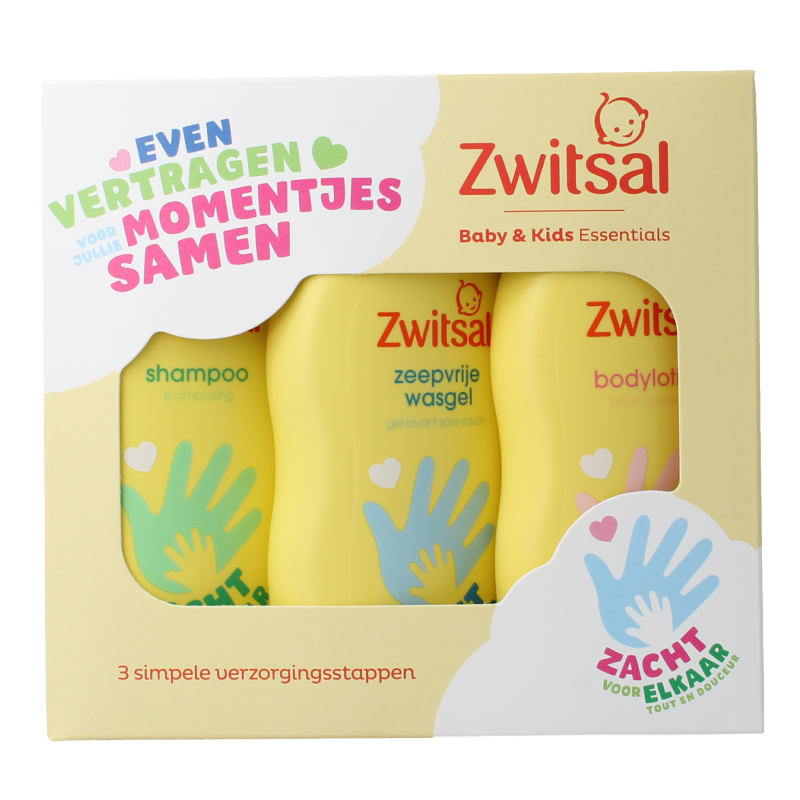 Zwitsal Essentials 3 x 220ml 1 Set