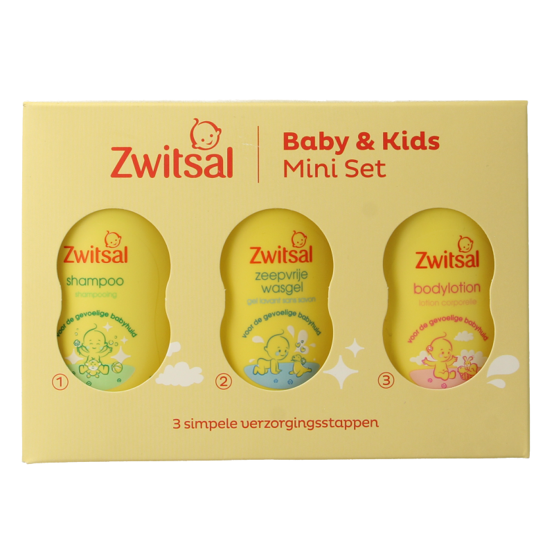 Zwitsal Mini 3 x 75ml 1 Set
