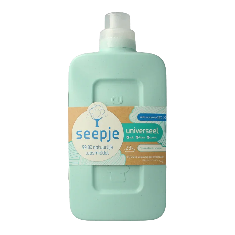 Seepje Wasmiddel sprankelende jasmijn 1000 Milliliter