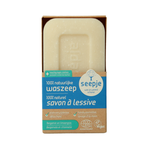 Seepje Sapone da bucato e smacchiatore bergamotto e citronella 120 Gram