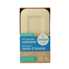 Seepje Waszeep & vlekverwijderaar bergamot & limoengras 120 Gram