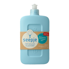 Seepje Afwasmiddel spetterende eucalyptus 500 Milliliter