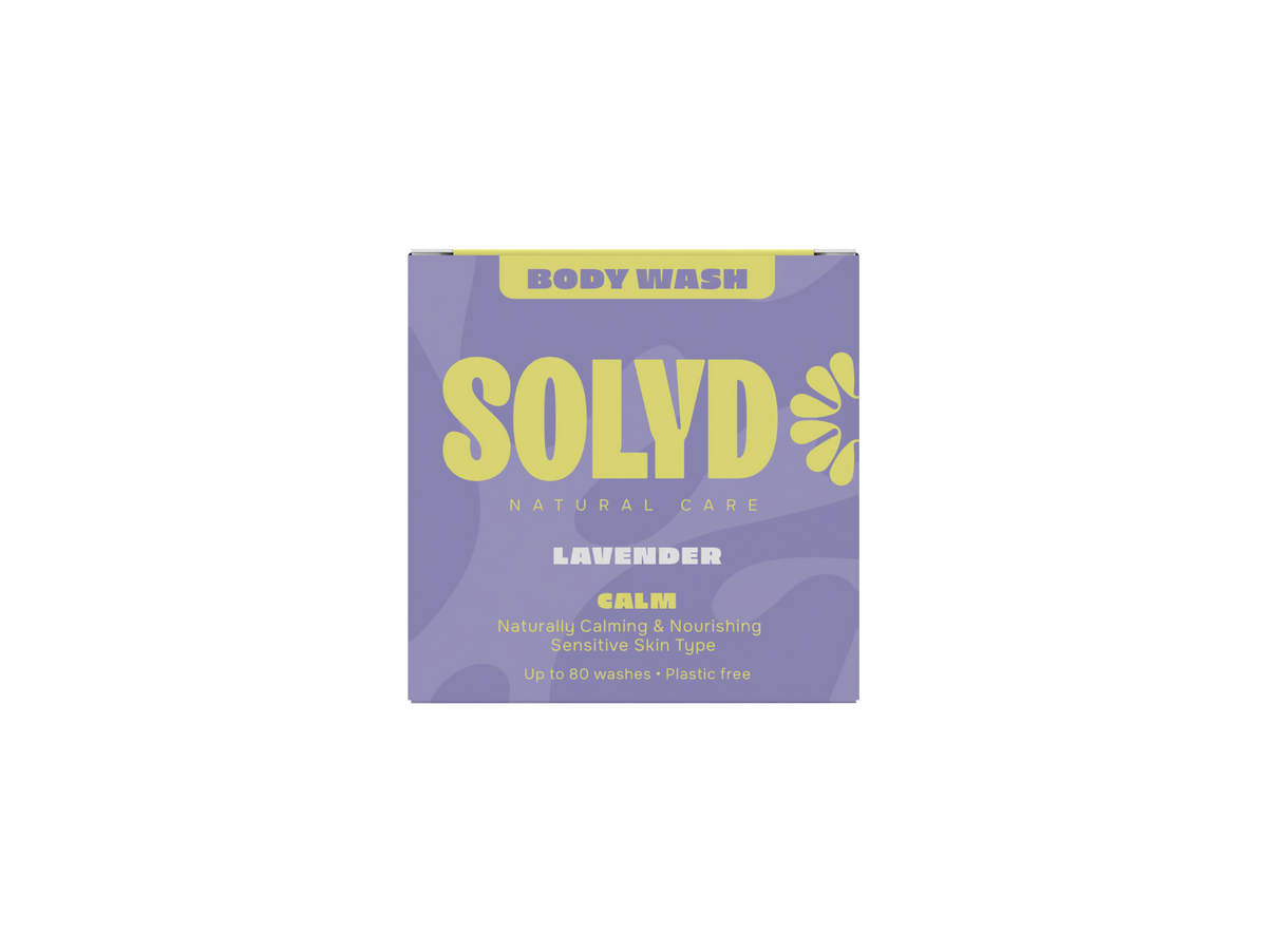 Solyd Body Wash Bar Lavender 60.00 Gram