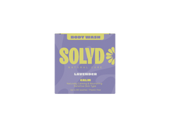 Solyd Body Wash Bar Lavender 60.00 Gram