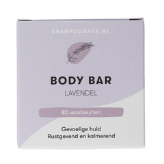 Shampoobars Body bar lavendel 60 Gram