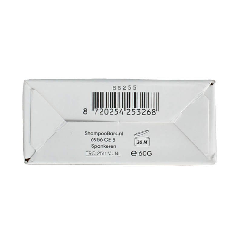 Shampoobars Body bar scrub honing 60 Gram