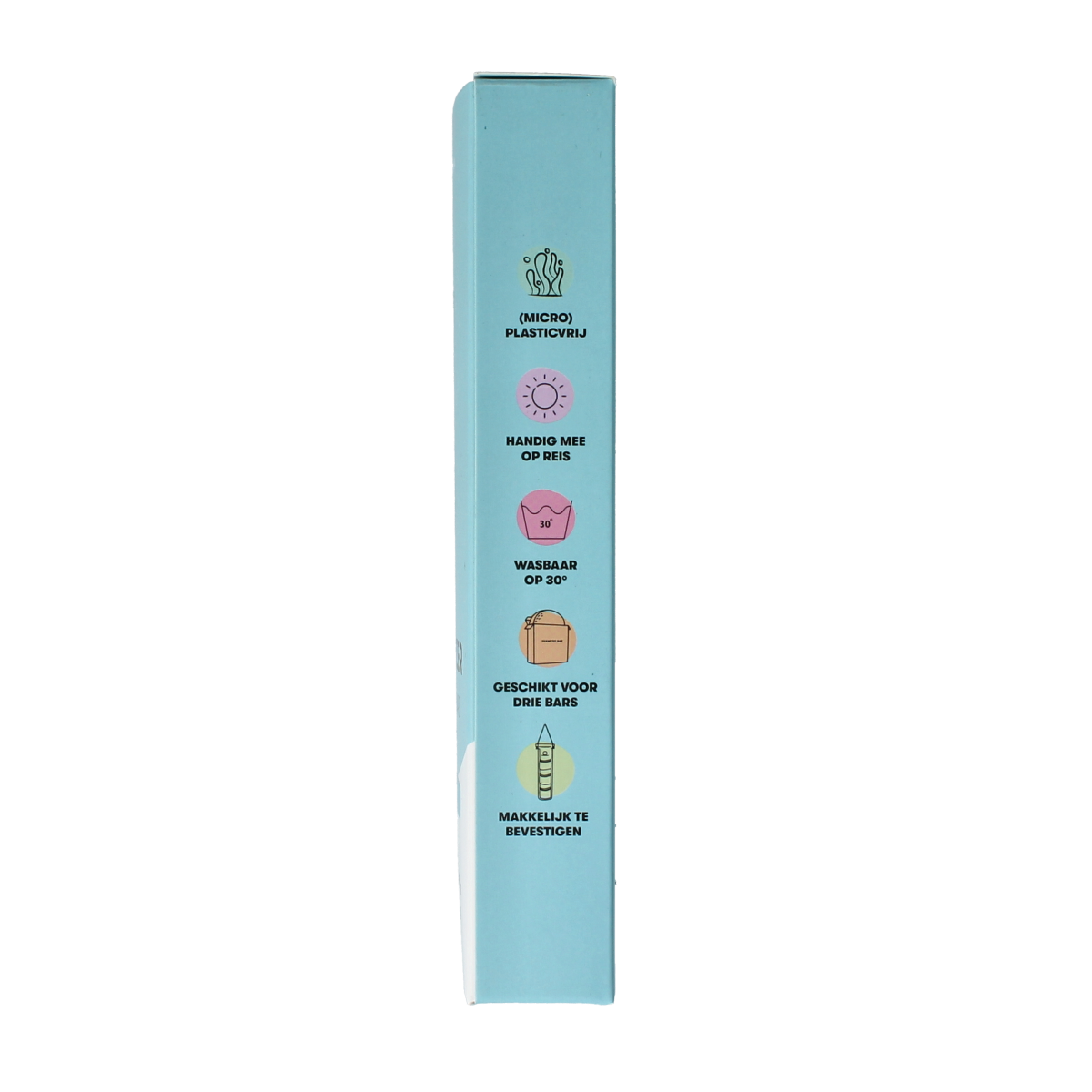 Solyd Bamboo bar holder triple 1.00 Stuks