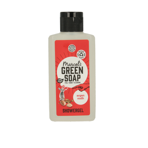 Gel de ducha Marcel's Green Soap argán y oudh mini 100 mililitros