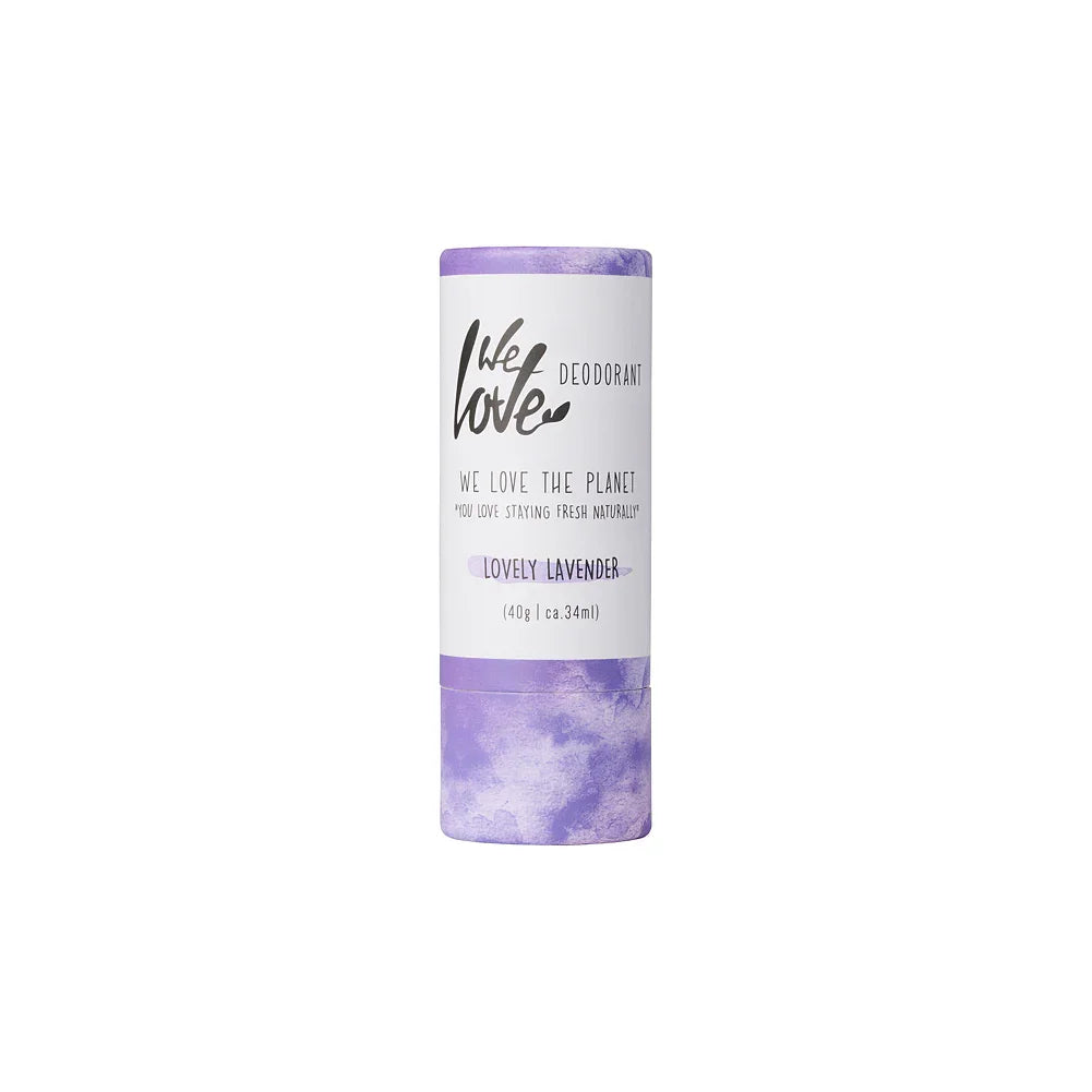 We Love Deodorant stick lovely lavender 40 Gram