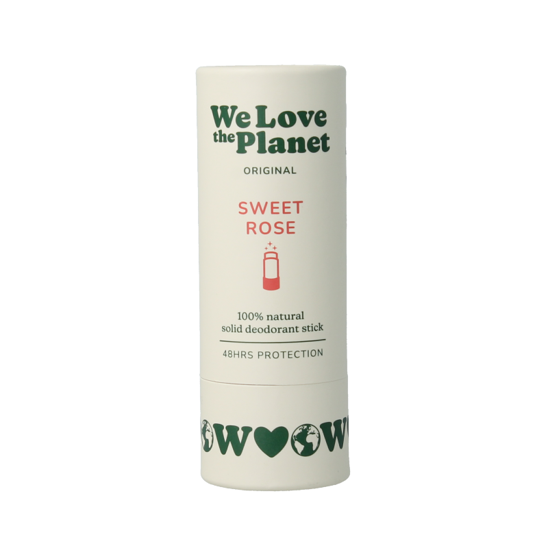 We Love Deodorant stick sweet rose 40 Gram