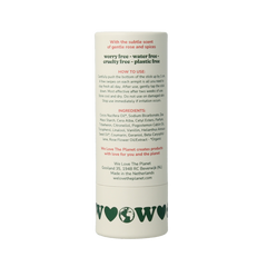 We Love Deodorant stick sweet rose 40 Gram