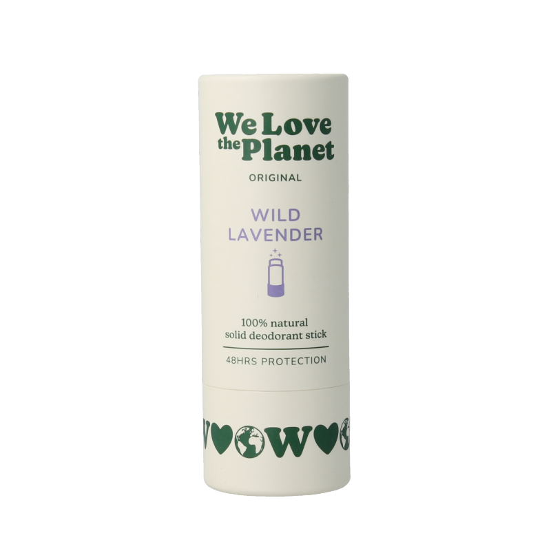 We Love Deodorant stick wild lavender 40 Gram
