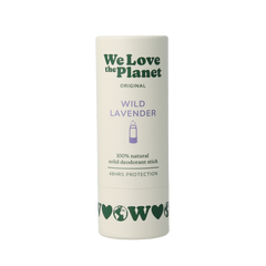 We Love Deodorant stick wild lavender 40 Gram