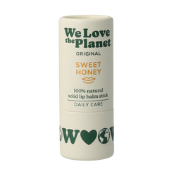 We Love The Planet Lipbalm sweet honey 4.9 Gram