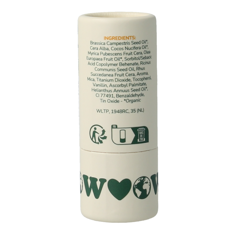 We Love The Planet Lipbalm sweet honey 4.9 Gram