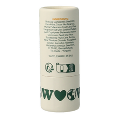 We Love The Planet Lipbalm sweet honey 4.9 Gram