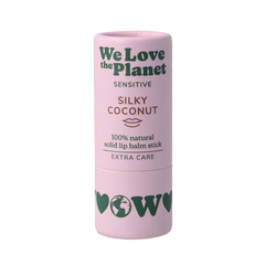 We Love The Planet Lipbalm silky coconut 4.9 Gram