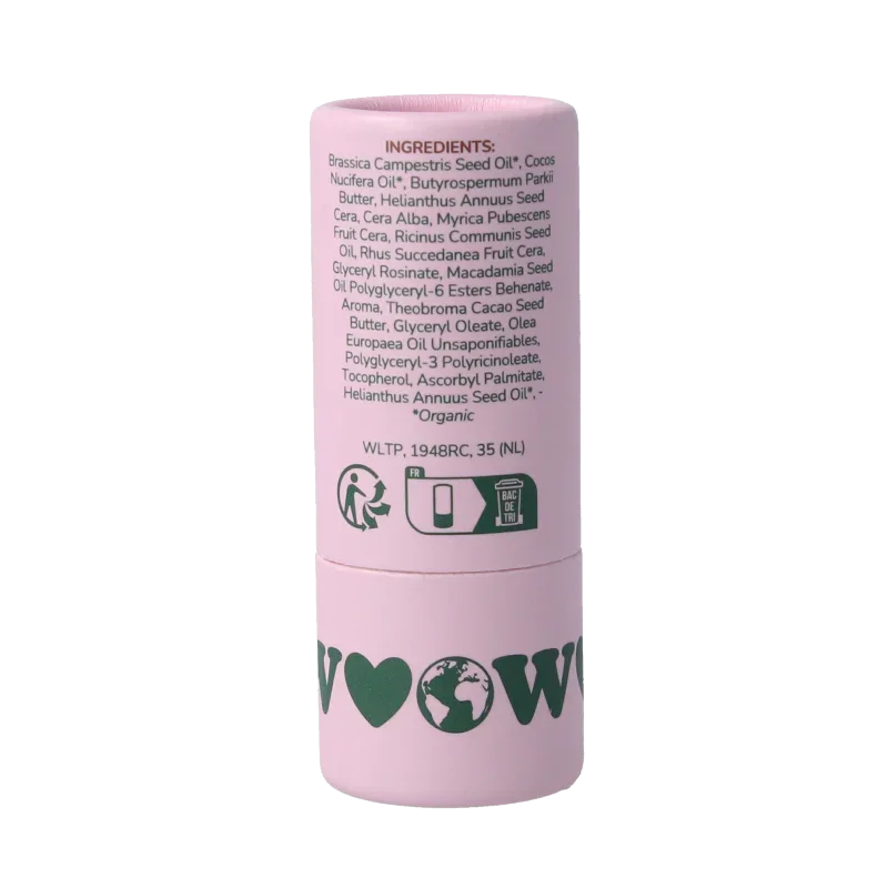 We Love The Planet Lipbalm silky coconut 4.9 Gram