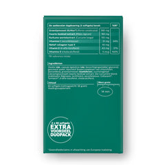 Synofit GLMAX 5 IN 1 groenlipmossel plus 120 Softgels