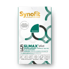 Synofit GLMax plus 5 in 1 groenlipmossel plus 60 Softgels