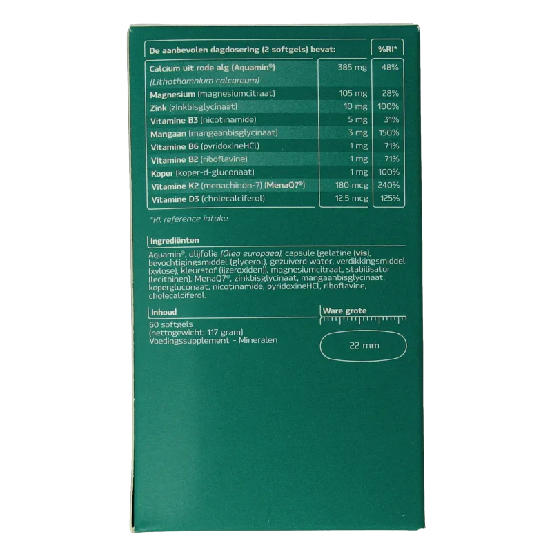 Synofit Calcium Plus 60 Softgels