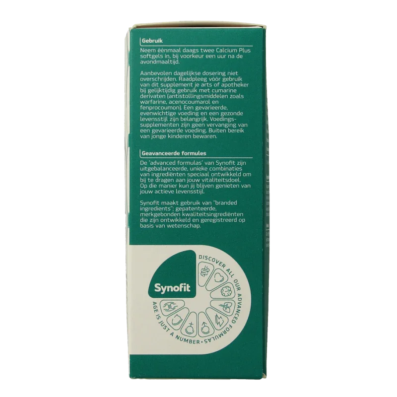 Synofit Calcium Plus 60 Softgels