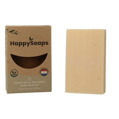 Happysoaps Body bar kokosnoot & limoen 100 Gram