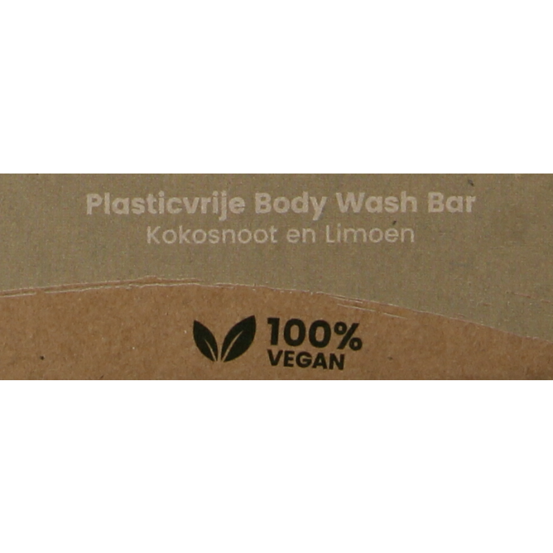 Happysoaps Body bar kokosnoot & limoen 100 Gram